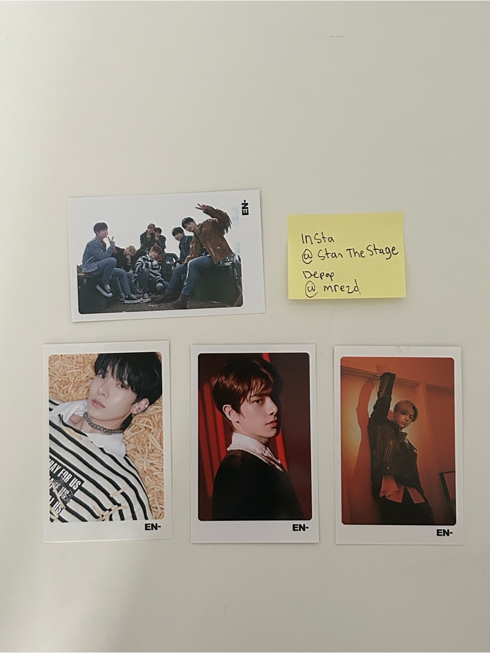 Bull K-Pop Photocard Sale!! READ DESCRIPTION!